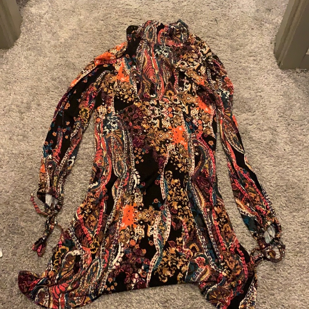 Mock Neck Free People Dress